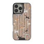 Playground - iPhone 16 Pro Case, Elite Dark (MagSafe) / Silver