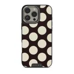 Spot On - iPhone 16 Pro Case, Elite Dark (MagSafe) / Silver