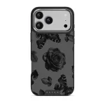 Cursed - iPhone 17 Pro Max Case, Elite Dark (MagSafe) / Silver