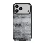 Concrete Jungle - iPhone 17 Pro Max Case, Elite Dark (MagSafe) / Silver