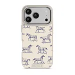 Derby Race - iPhone 17 Pro Case, Elite Light (MagSafe) / Silver