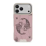 Pisces - iPhone 17 Pro Max Case, Elite Light (MagSafe) / Silver / Pink