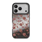 Lover - iPhone 17 Pro Case, Elite Mirror Dark (MagSafe) / Silver