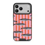 Del Mar - iPhone 17 Pro Max Case, Elite Dark (MagSafe) / Silver