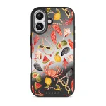 Bajo El Sol - iPhone 17 Case, Elite Mirror Dark (MagSafe) / Silver