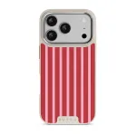 Strawberry Jam - iPhone 17 Pro Case, Elite Light (MagSafe) / Silver
