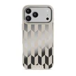 Etiquette - iPhone 17 Pro Max Case, Elite Mirror Light (MagSafe) / Silver
