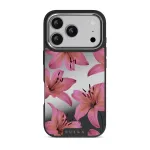 Eden - iPhone 17 Pro Case, Elite Mirror Dark (MagSafe) / Silver