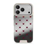 Love Letter - iPhone 17 Pro Case, Elite Mirror Light (MagSafe) / Silver