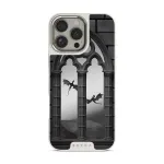 Skyborn - iPhone 16 Pro Max Case, Elite Mirror Light (MagSafe) / Silver