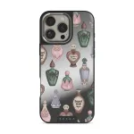 Alchemist - iPhone 16 Pro Max Case, Elite Mirror Dark (MagSafe) / Silver