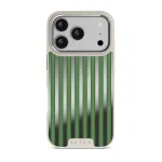 Peppermint - iPhone 17 Pro Case, Elite Mirror Light (MagSafe) / Silver