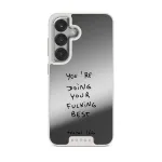 Your Best - Samsung Galaxy S25 Plus Case, Elite Mirror Light (Magnetic) / Silver