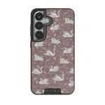 Evermore - Samsung Galaxy S25 Plus Case, Elite Dark (Magnetic) / Silver