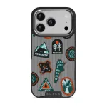 Basecamp - iPhone 17 Pro Case, Elite Dark (MagSafe) / Silver