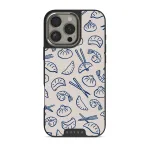 Takeout - iPhone 16 Pro Case, Elite Dark (MagSafe) / Silver