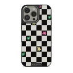 Lunch Break - iPhone 16 Pro Max Case, Elite Dark (MagSafe) / Silver