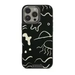 Eclipse - iPhone 16 Pro Case, Elite Dark (MagSafe) / Silver