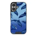 Ocean Cowboy - iPhone 16 Plus Case, Elite Dark (MagSafe) / Silver