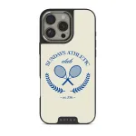 Leisure Club - iPhone 16 Pro Max Case, Elite Dark (MagSafe) / Silver