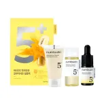 Numbuzin - No.5 Glutathione Vitamin Trial Kit for Brightening, 30ml, 10ml, 15ml, 1sheet