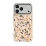 Sunday Brunch - Flowers iPhone 17 Pro Max Case, Elite Light (MagSafe) / Silver