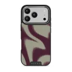 Phantom - iPhone 17 Pro Case, Elite Dark (MagSafe) / Silver
