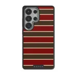 Yearbook - Samsung Galaxy S25 Ultra Case, Elite Dark (Magnetic) / Silver