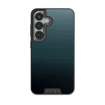 Black Hole - Samsung Galaxy S25 Plus Case, Elite Dark (Magnetic) / Silver