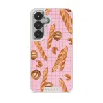No Crumbs - Samsung Galaxy S25 Plus Case, Elite Light (Magnetic) / Silver