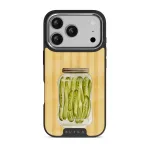 Pickled - iPhone 17 Pro Case, Elite Dark (MagSafe) / Silver