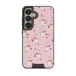 Maneki Neko - Samsung Galaxy S25 Case, Elite Dark (Magnetic) / Gold