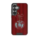 Pick It - Samsung Galaxy S25 Case, Elite Dark (Magnetic) / Silver