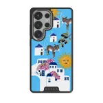 Kalimera - Samsung Galaxy S25 Ultra Case, Elite Dark (Magnetic) / Silver