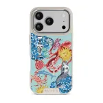 Aegean Affair - iPhone 17 Pro Case, Elite Light (MagSafe) / Silver