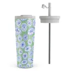 Taverna - Travel Mug, 700 ml / Flap & Straw Set