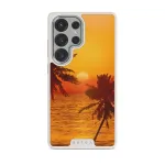 Golden Sky - Samsung Galaxy S25 Ultra Case, Elite Light (Magnetic) / Silver