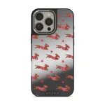 Hot Dog - iPhone 16 Pro Case, Elite Mirror Dark (MagSafe) / Silver