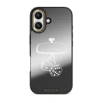 City Lights - iPhone 17 Case, Elite Mirror Dark (MagSafe) / Gold