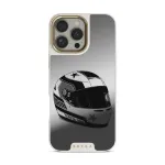 Pit Stop - iPhone 16 Pro Max Case, Elite Mirror Light (MagSafe) / Gold