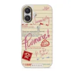 Library Card - iPhone 16 Plus Case, Elite Light (MagSafe) / Gold