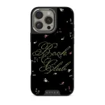 Book Club - iPhone 16 Pro Max Case, Elite Dark (MagSafe) / Silver