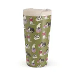 Curious Cat - Travel Mug, 500 ml / Flap