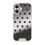 Aqua Mocha - iPhone 17 Case, Elite Mirror Light (MagSafe) / Silver