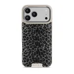 Noir - iPhone 17 Pro Max Case, Elite Light (MagSafe) / Silver
