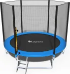 Aia batuut &bdquo;Funfit 841&ldquo; v&auml;lise v&otilde;rguga, 8,5 jalga (252 cm)