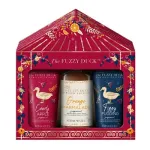 &bdquo;Baylis & Harding&ldquo; &bdquo;The Fuzzy Duck&ldquo; du&scaron;ikomplekt &ndash; kehahoolduse kinkekomplekt (3 tk)