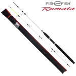 Fish2Fish RUMATA spinniv&otilde;rk, 2,70 m, 80&ndash;150 g (F2FR-270)