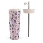 In Your Favor - Travel Mug, 700 ml / Flap & Straw Set