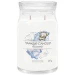 Yankee Candle Soft Blanket Signature Candle, 110.0g